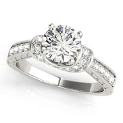 ENGAGEMENT RINGS CLUSTER SIDES - Image 2