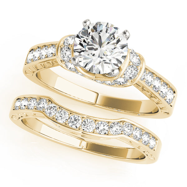 ENGAGEMENT RINGS CLUSTER SIDES - Image 6
