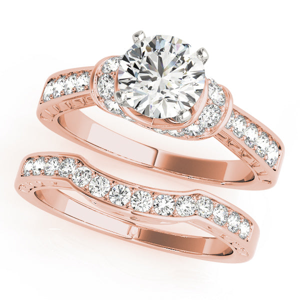 ENGAGEMENT RINGS CLUSTER SIDES - Image 7
