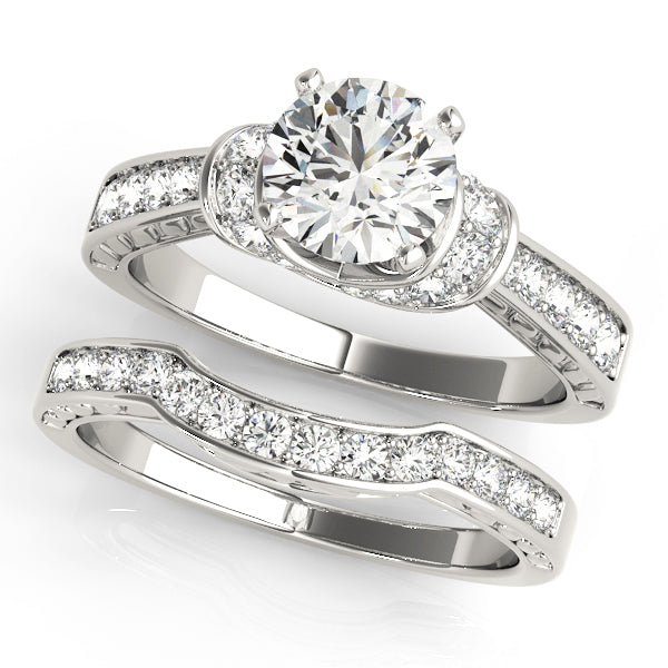ENGAGEMENT RINGS CLUSTER SIDES - Image 4