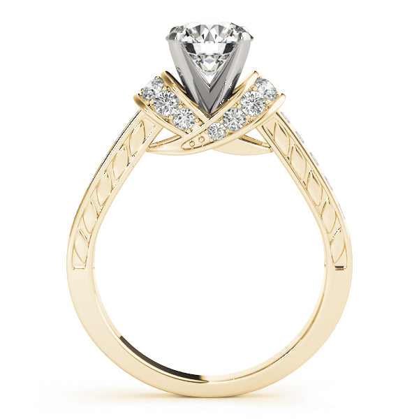 ENGAGEMENT RINGS CLUSTER SIDES - Image 3