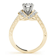 ENGAGEMENT RINGS CLUSTER SIDES - Image 3