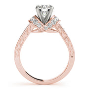ENGAGEMENT RINGS CLUSTER SIDES - Image 8