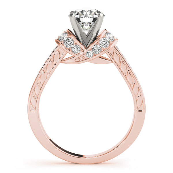ENGAGEMENT RINGS CLUSTER SIDES - Image 8