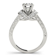 ENGAGEMENT RINGS CLUSTER SIDES - Image 9