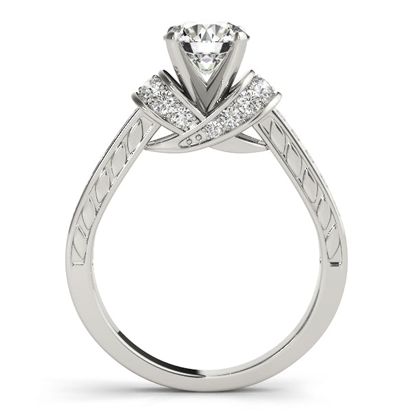 ENGAGEMENT RINGS CLUSTER SIDES - Image 9