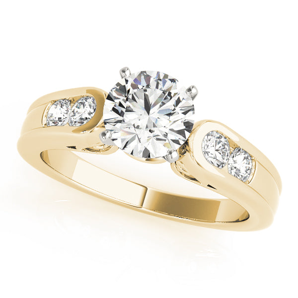 ENGAGEMENT RINGS SINGLE ROW CHANNEL SET - Image 4