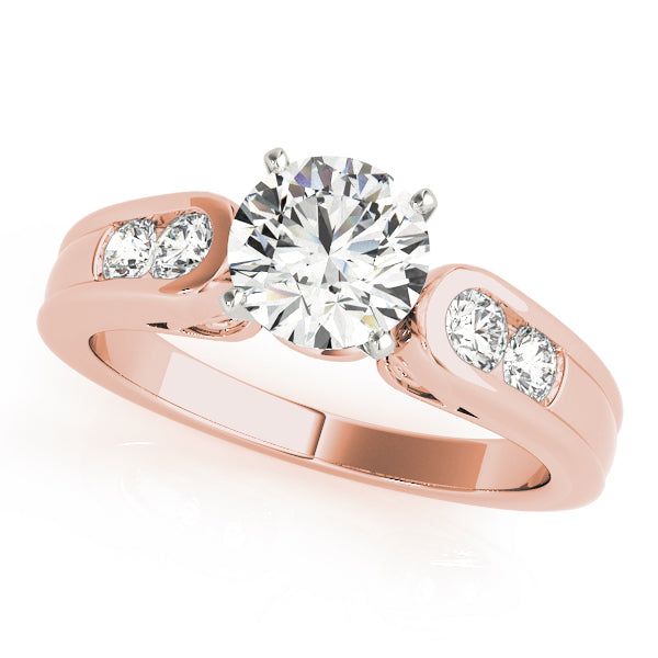 ENGAGEMENT RINGS SINGLE ROW CHANNEL SET - Image 8