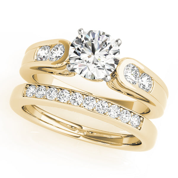 ENGAGEMENT RINGS SINGLE ROW CHANNEL SET - Image 6