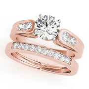 ENGAGEMENT RINGS SINGLE ROW CHANNEL SET - Image 7