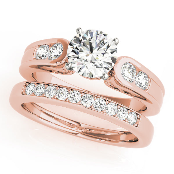 ENGAGEMENT RINGS SINGLE ROW CHANNEL SET - Image 7