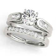ENGAGEMENT RINGS SINGLE ROW CHANNEL SET - Image 3