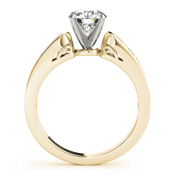 ENGAGEMENT RINGS SINGLE ROW CHANNEL SET - Image 9