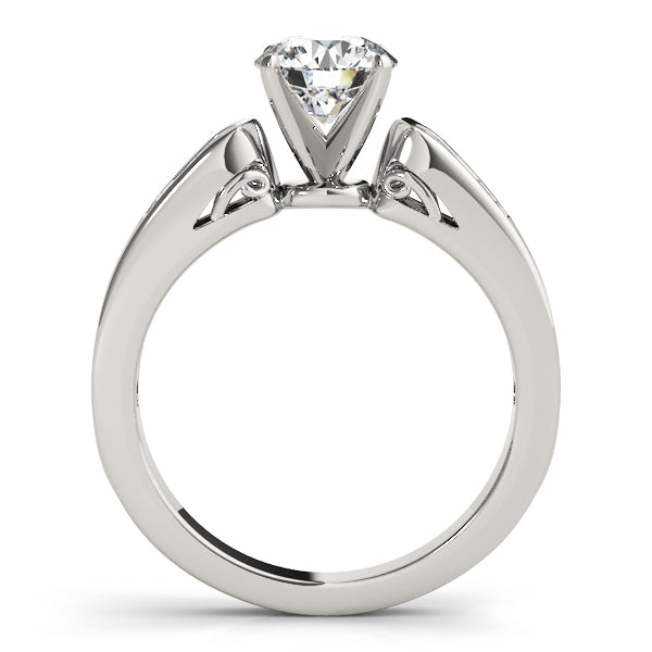 ENGAGEMENT RINGS SINGLE ROW CHANNEL SET - Image 5