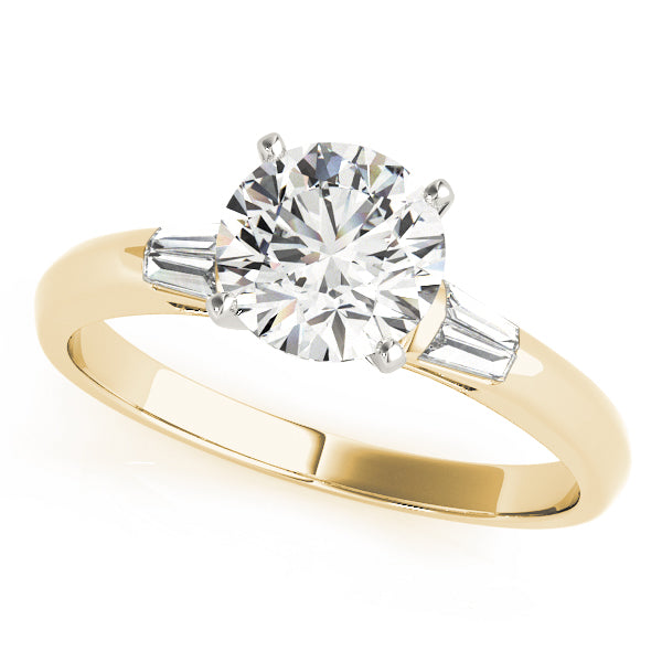 ENGAGEMENT RINGS FANCY SHAPE BAGUETTE - Image 10