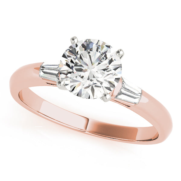 ENGAGEMENT RINGS FANCY SHAPE BAGUETTE - Image 7