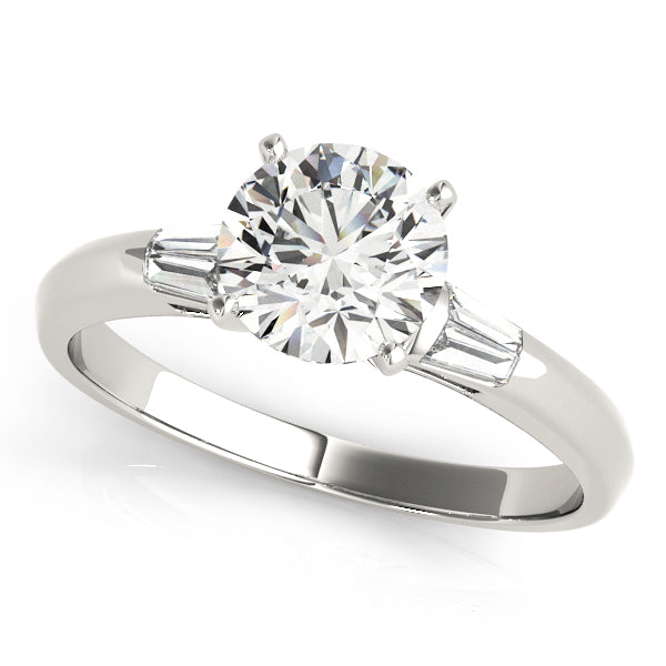 ENGAGEMENT RINGS FANCY SHAPE BAGUETTE - Image 2