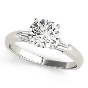 ENGAGEMENT RINGS FANCY SHAPE BAGUETTE - Image 2