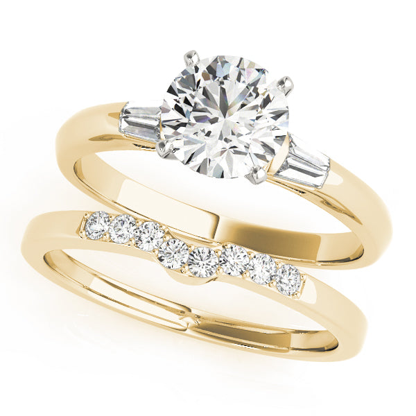 ENGAGEMENT RINGS FANCY SHAPE BAGUETTE - Image 8