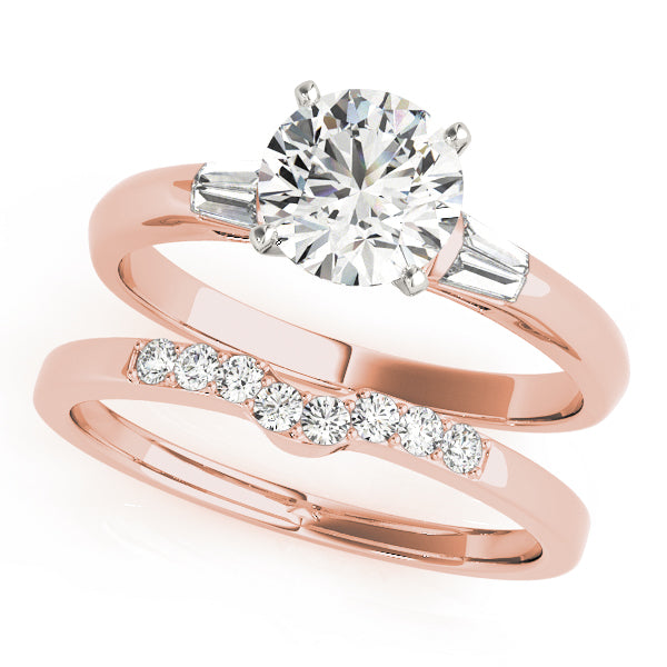 ENGAGEMENT RINGS FANCY SHAPE BAGUETTE - Image 5