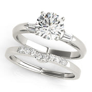 ENGAGEMENT RINGS FANCY SHAPE BAGUETTE - Image 6