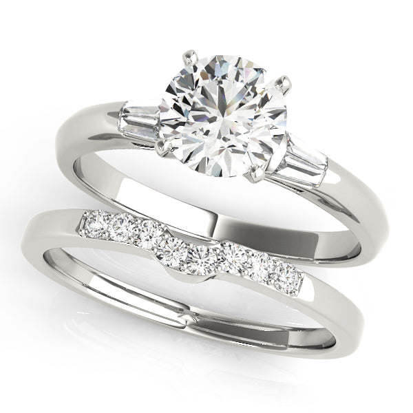 ENGAGEMENT RINGS FANCY SHAPE BAGUETTE - Image 6