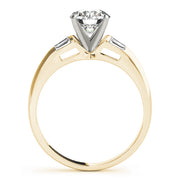 ENGAGEMENT RINGS FANCY SHAPE BAGUETTE - Image 4