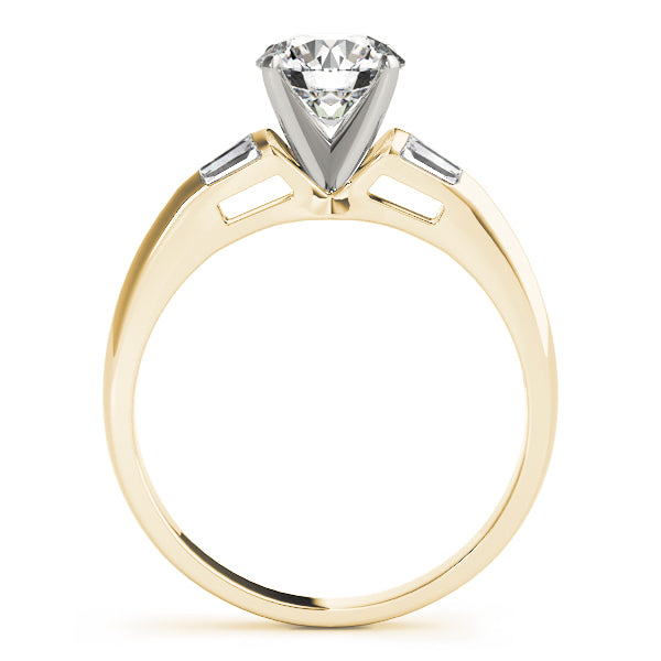 ENGAGEMENT RINGS FANCY SHAPE BAGUETTE - Image 4