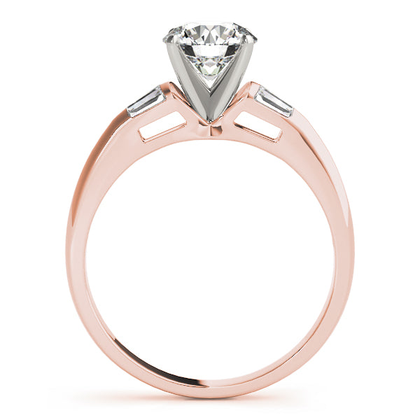 ENGAGEMENT RINGS FANCY SHAPE BAGUETTE - Image 9