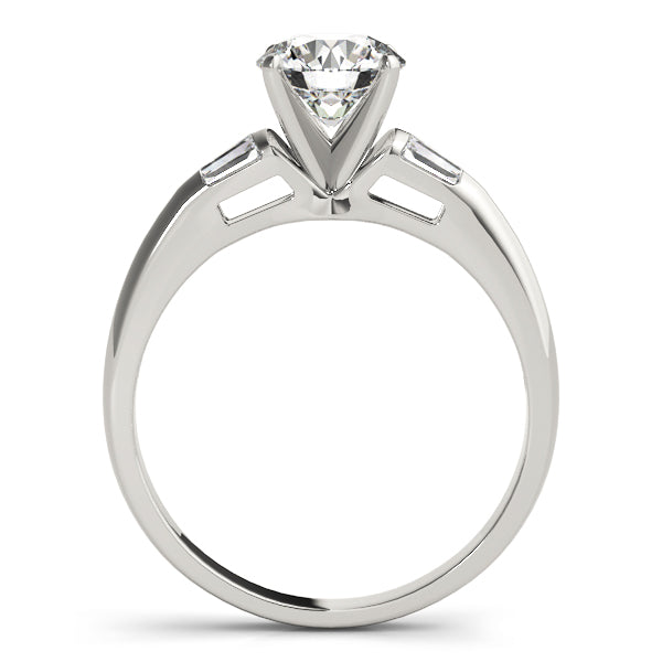 ENGAGEMENT RINGS FANCY SHAPE BAGUETTE - Image 3