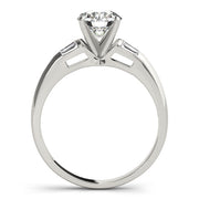 ENGAGEMENT RINGS FANCY SHAPE BAGUETTE - Image 3