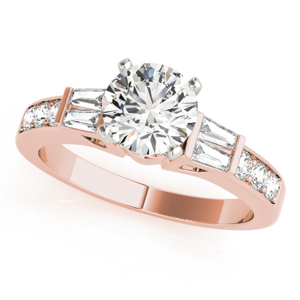 ENGAGEMENT RINGS FANCY SHAPE BAGUETTE - Image 5
