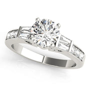 ENGAGEMENT RINGS FANCY SHAPE BAGUETTE - Image 2