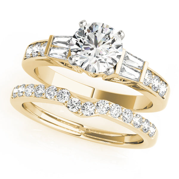 ENGAGEMENT RINGS FANCY SHAPE BAGUETTE - Image 7