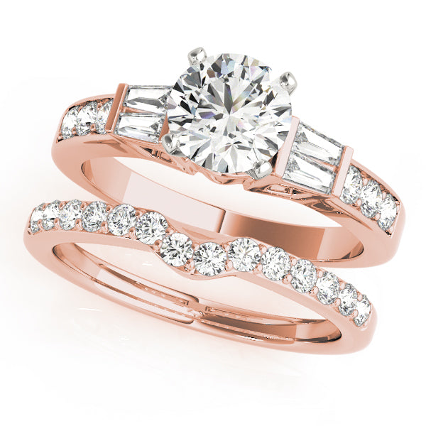 ENGAGEMENT RINGS FANCY SHAPE BAGUETTE - Image 8