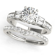 ENGAGEMENT RINGS FANCY SHAPE BAGUETTE - Image 6