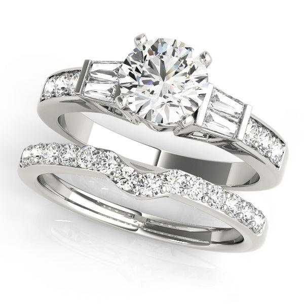 ENGAGEMENT RINGS FANCY SHAPE BAGUETTE - Image 6