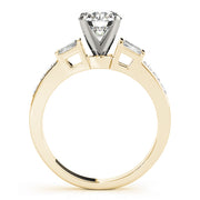 ENGAGEMENT RINGS FANCY SHAPE BAGUETTE - Image 10