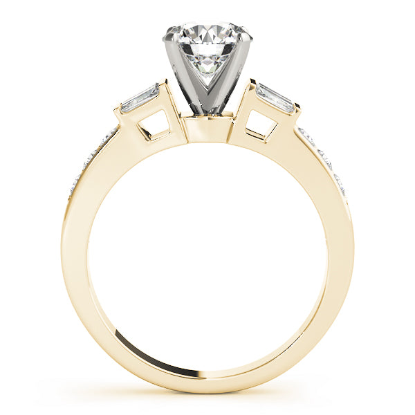 ENGAGEMENT RINGS FANCY SHAPE BAGUETTE - Image 10