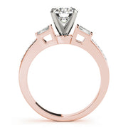 ENGAGEMENT RINGS FANCY SHAPE BAGUETTE - Image 4