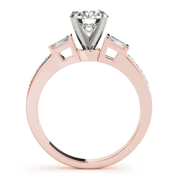 ENGAGEMENT RINGS FANCY SHAPE BAGUETTE - Image 4