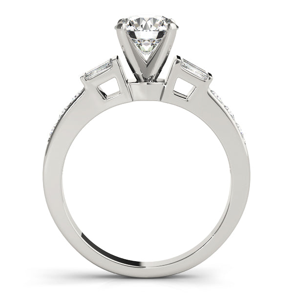 ENGAGEMENT RINGS FANCY SHAPE BAGUETTE - Image 3