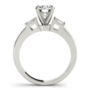 ENGAGEMENT RINGS FANCY SHAPE BAGUETTE - Image 3