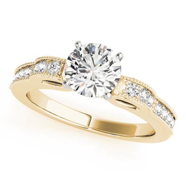 ENGAGEMENT RINGS SINGLE ROW PRONG SET - Image 5