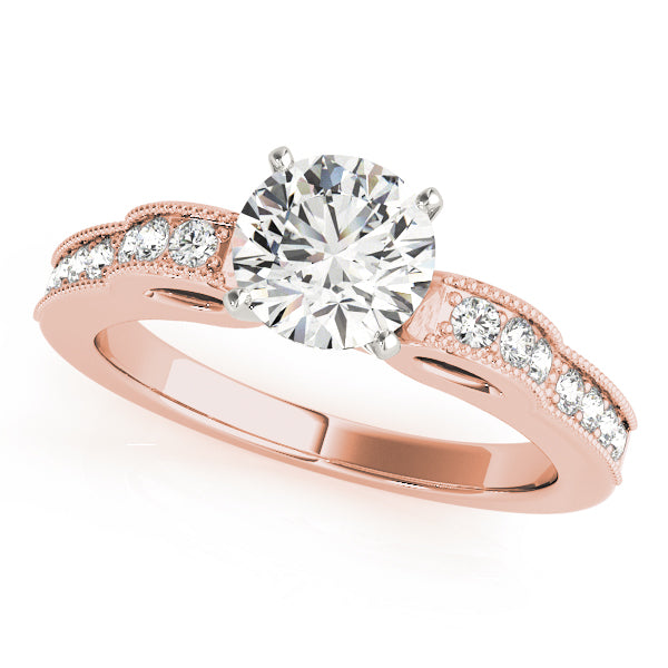 ENGAGEMENT RINGS SINGLE ROW PRONG SET - Image 8