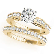 ENGAGEMENT RINGS SINGLE ROW PRONG SET - Image 10