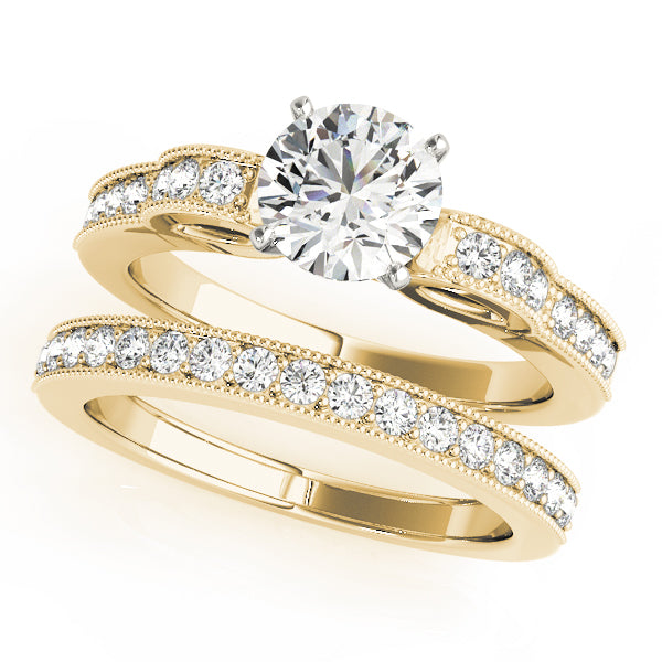 ENGAGEMENT RINGS SINGLE ROW PRONG SET - Image 10