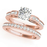 ENGAGEMENT RINGS SINGLE ROW PRONG SET - Image 9