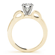 ENGAGEMENT RINGS SINGLE ROW PRONG SET - Image 6
