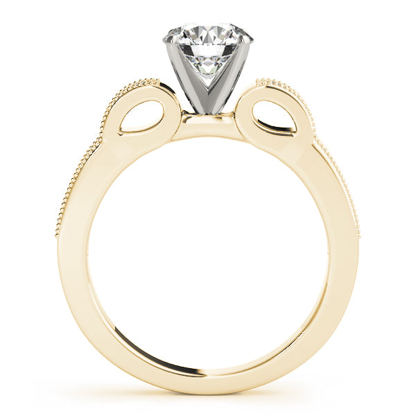 ENGAGEMENT RINGS SINGLE ROW PRONG SET - Image 6
